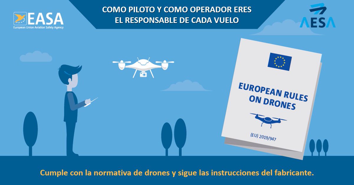 Seminario sobre el cambio de normativa europea de UAS (drones)