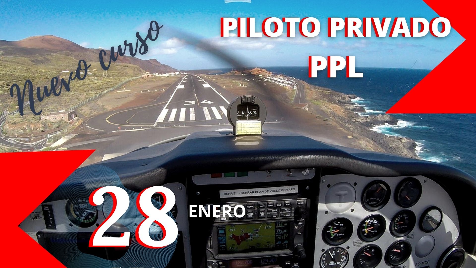 Incoming course  PPL Private Pilot 2022.