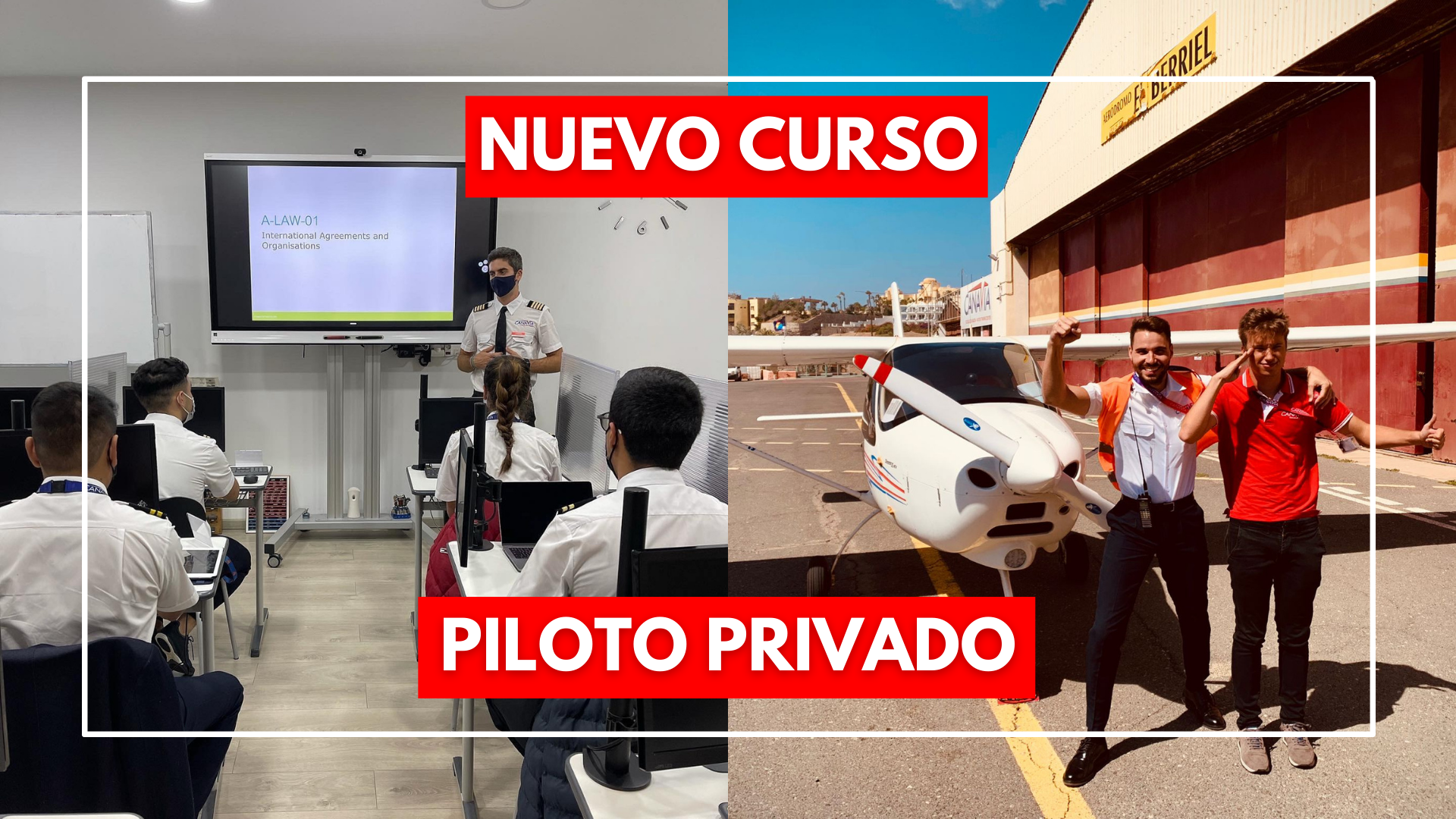 Nuevo curso PPL Piloto Privado 2022.