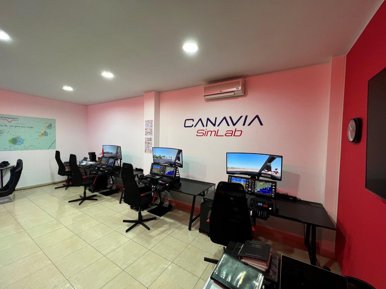 Canavia launches its SimLab!