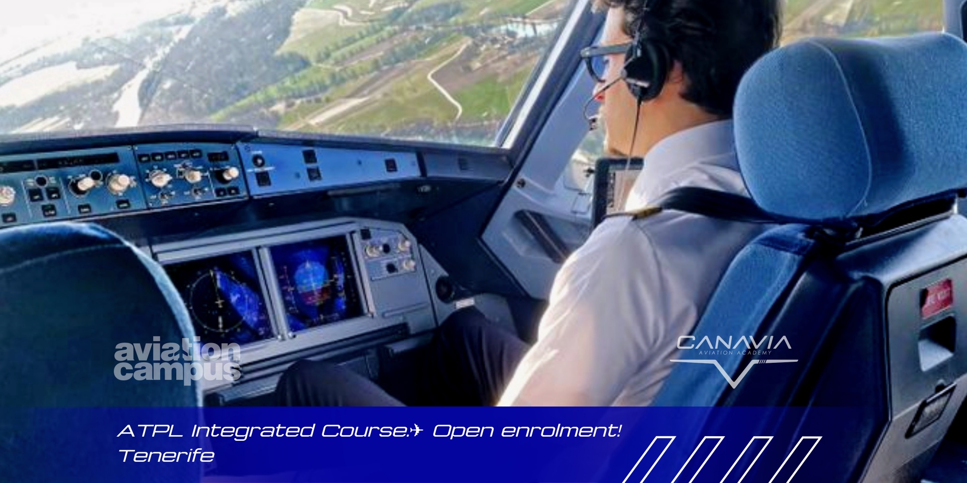 It's time, become a Commercial Pilot!  