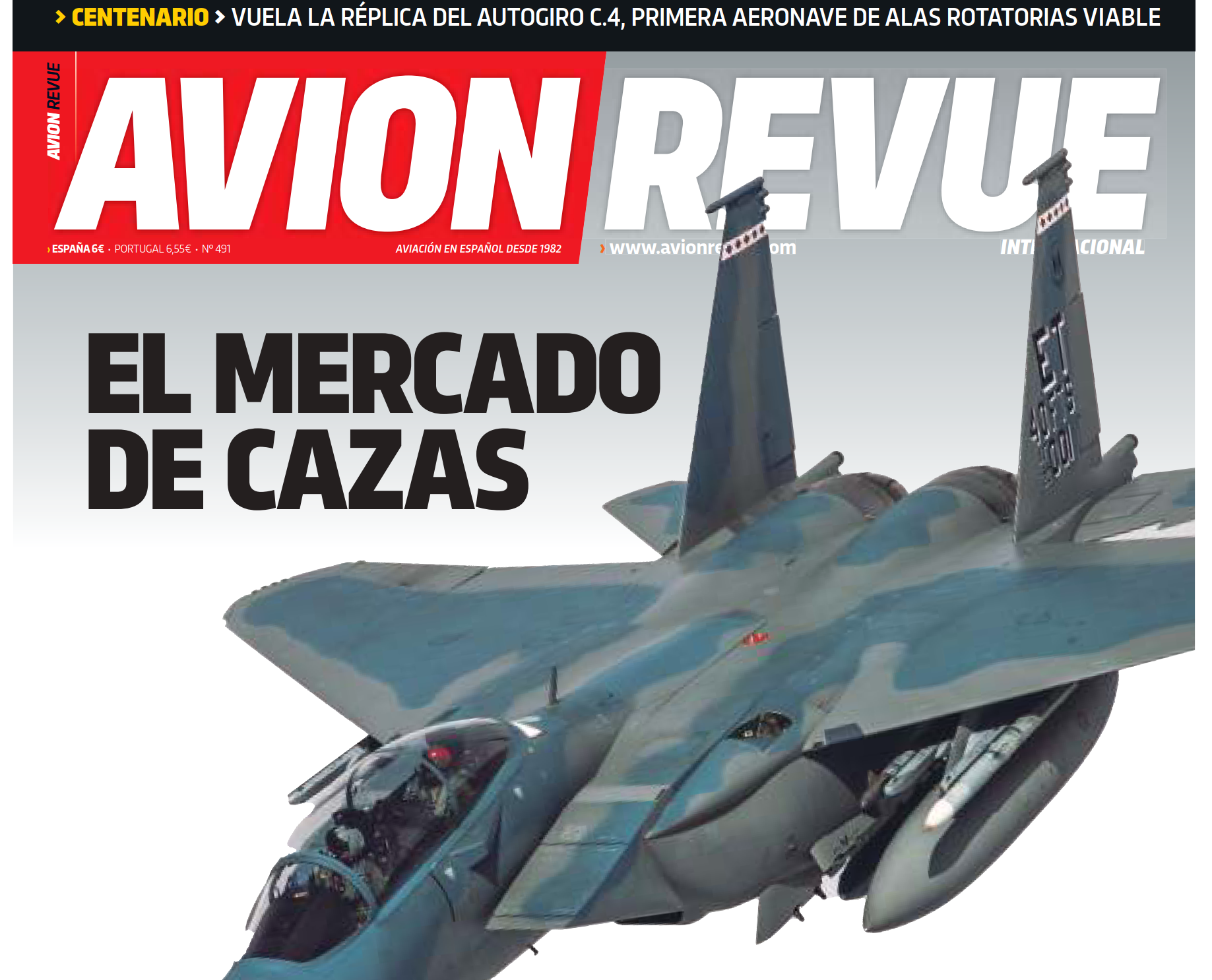 CANAVIA in the Avion Revue Training Special May 2023